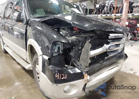 2010 Ford Expedition El Eddie Bauer from USA, damaged, VIN 1FMJK1J50AEB54836